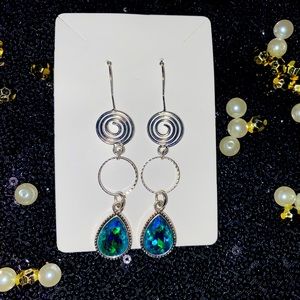 Beautiful handmade earrings